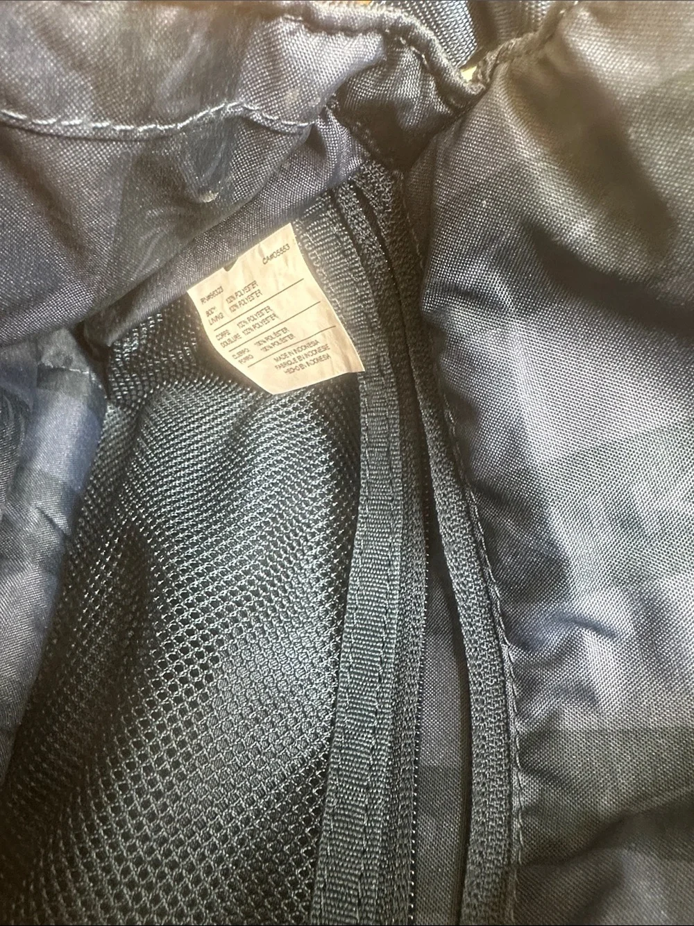 🆕NWOT Nike Futura Navy Crossbody Bag with White Logo